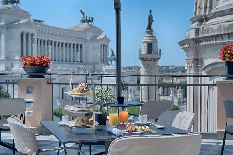 NH Collection Roma Fori Imperiali - Restoran