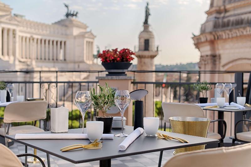 NH Collection Roma Fori Imperiali - Restoran