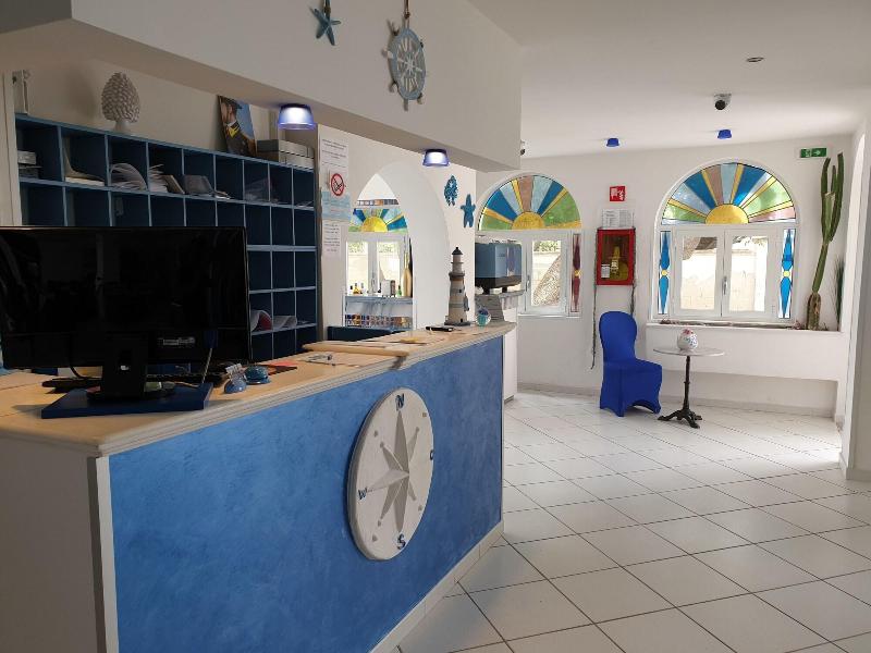 Hotel Caraibisiaco Sul Mare - Lobi