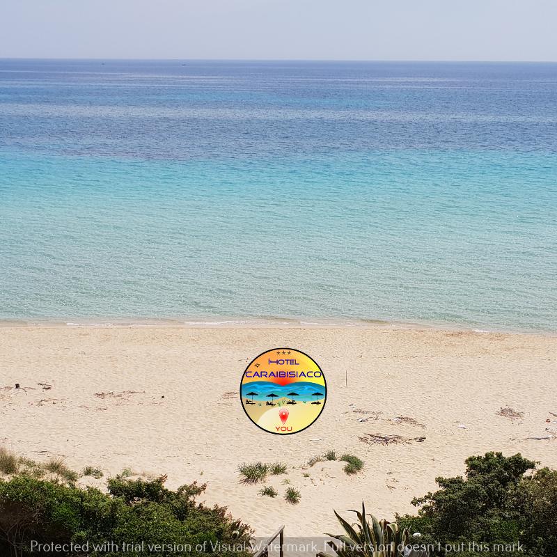 Hotel Caraibisiaco Sul Mare - Plaj