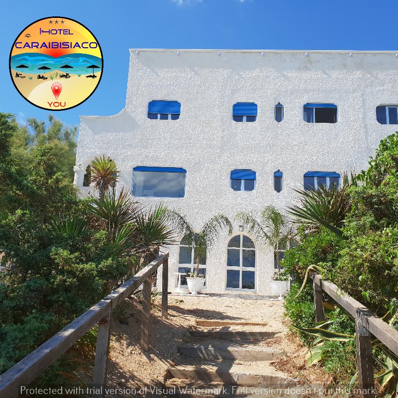 Hotel Caraibisiaco Sul Mare - Plaj