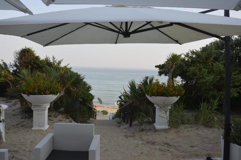 Hotel Caraibisiaco Sul Mare - Plaj
