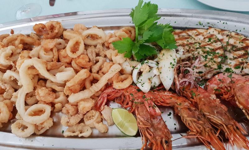 Hotel Caraibisiaco Sul Mare - Restoran