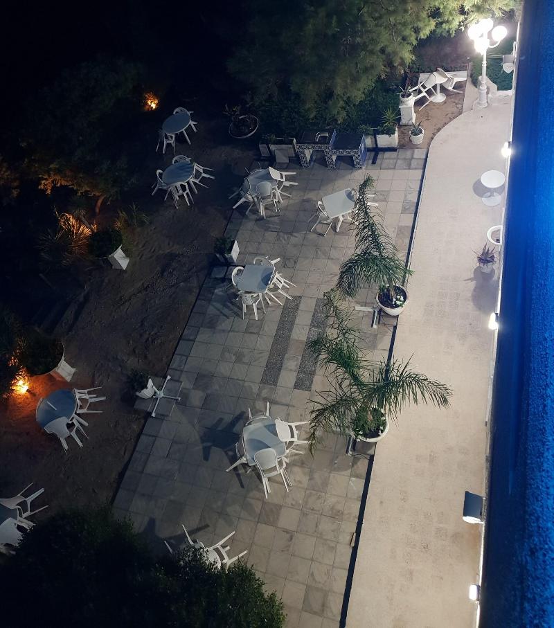 Hotel Caraibisiaco Sul Mare - Teras