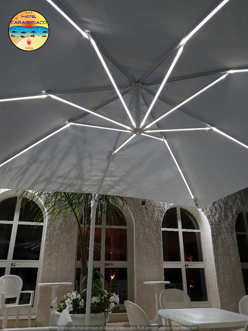 Hotel Caraibisiaco Sul Mare - Teras