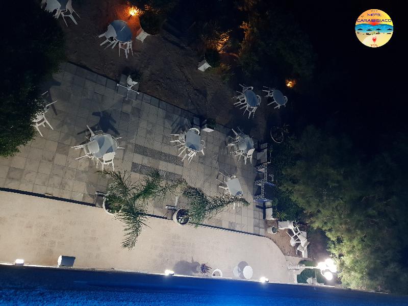 Hotel Caraibisiaco Sul Mare - Teras