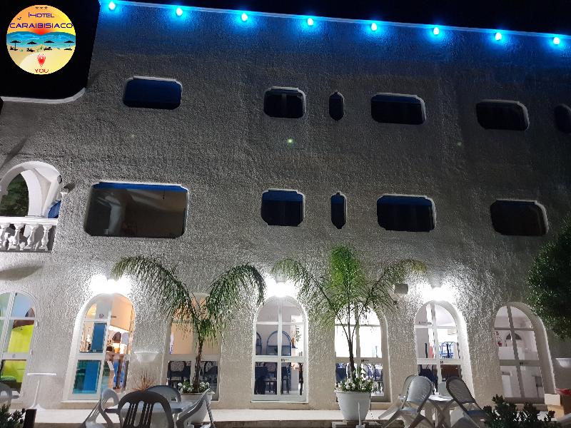 Hotel Caraibisiaco Sul Mare - Teras