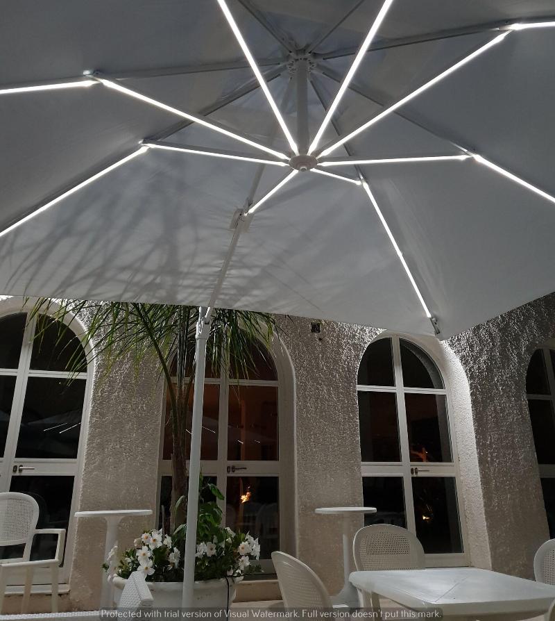 Hotel Caraibisiaco Sul Mare - Teras