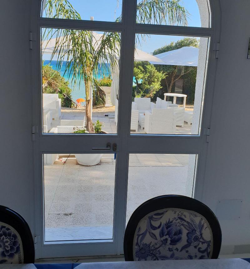 Hotel Caraibisiaco Sul Mare - Teras