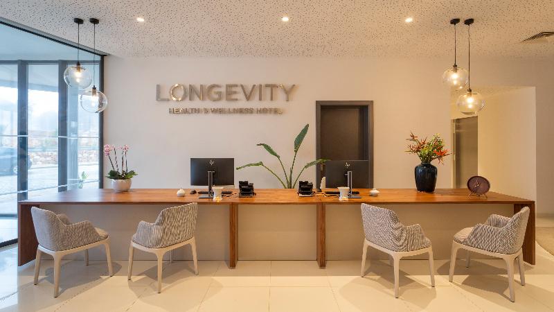 Longevity Health & Wellness Hotel - Adults Only - Lobi