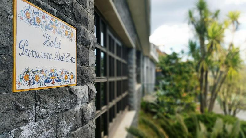 Hotel Primavera Dell'Etna - Genel
