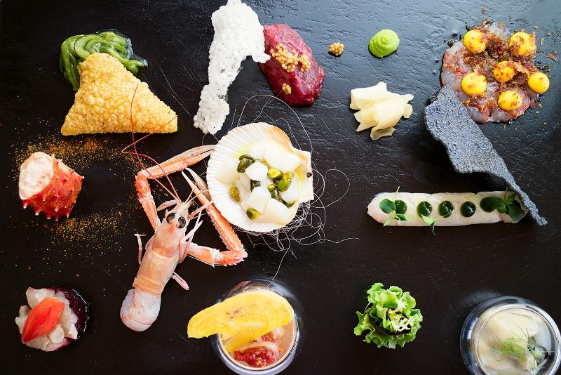 Splendido Bay Luxury Spa Resort Hotel - Restoran