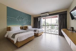 TIRAS Patong Beach Hotel fotoÄŸrafÄ±