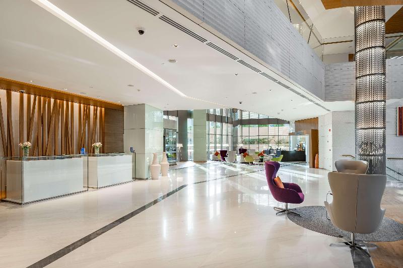 Radisson Blu Hotel & Residence, Riyadh - Lobi
