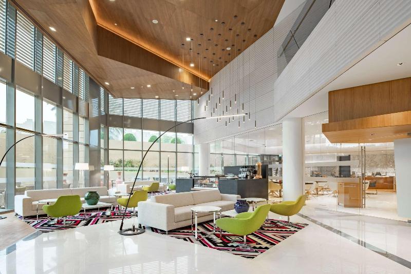 Radisson Blu Hotel & Residence, Riyadh - Lobi