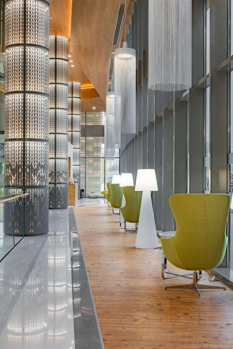 Radisson Blu Hotel & Residence, Riyadh - Lobi