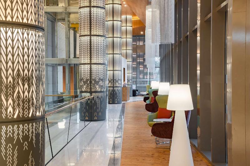 Radisson Blu Hotel & Residence, Riyadh - Lobi