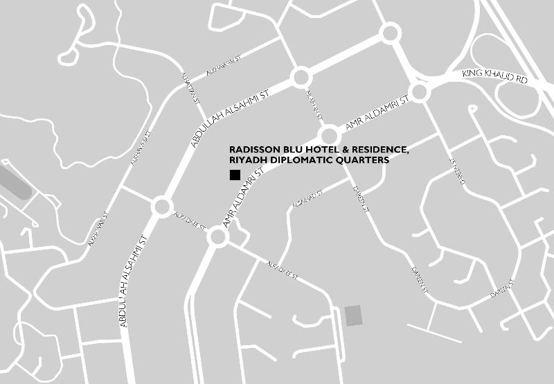 Radisson Blu Hotel & Residence, Riyadh - Genel