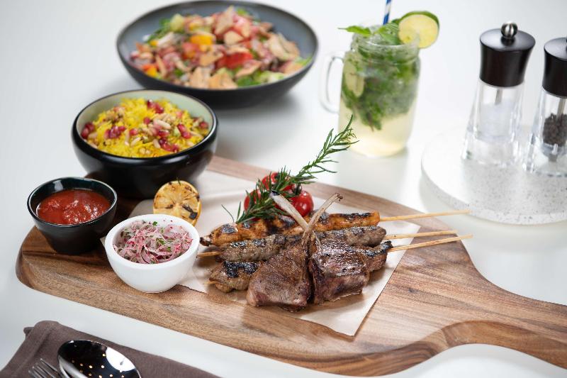 Radisson Blu Hotel & Residence, Riyadh - Restoran