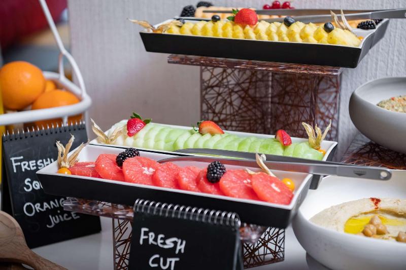 Radisson Blu Hotel & Residence, Riyadh - Restoran