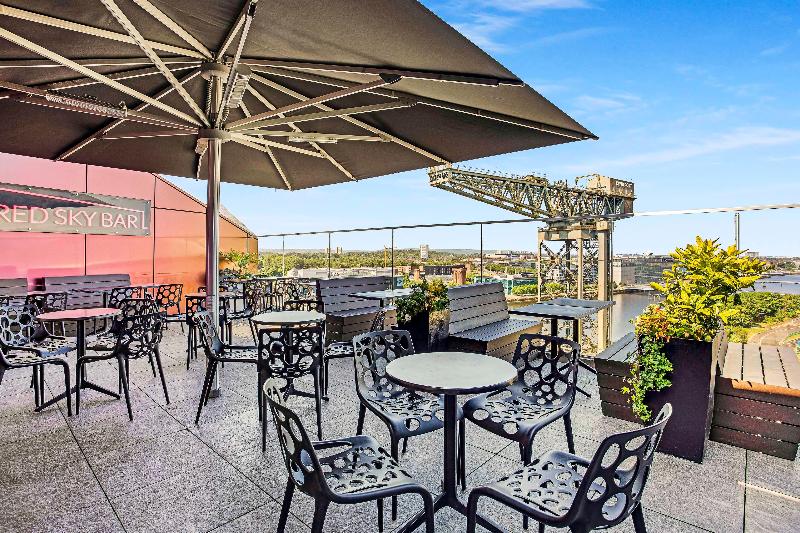 Radisson RED Hotel, Glasgow - Bar