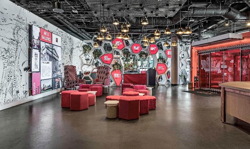 Radisson RED Hotel, Glasgow - Lobi
