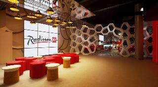Radisson RED Hotel, Glasgow otel fotoğrafı