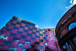 Radisson RED Hotel, Glasgow fotoÄŸrafÄ±