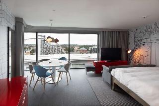 Radisson RED Hotel, Glasgow fotoÄŸrafÄ±