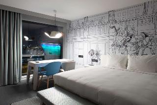Radisson RED Hotel, Glasgow fotoÄŸrafÄ±