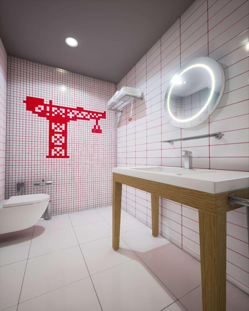Radisson RED Hotel, Glasgow - Oda
