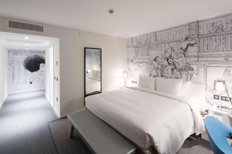 Radisson RED Hotel, Glasgow - Oda