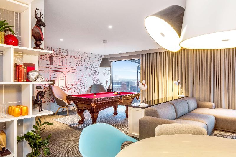 Radisson RED Hotel, Glasgow - Oda