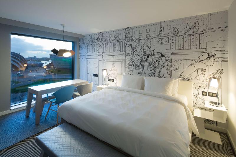 Radisson RED Hotel, Glasgow - Oda