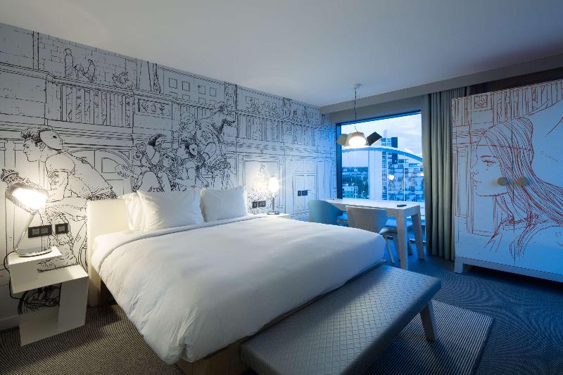 Radisson RED Hotel, Glasgow - Oda