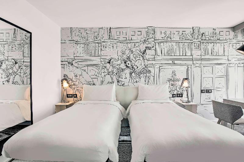 Radisson RED Hotel, Glasgow - Oda