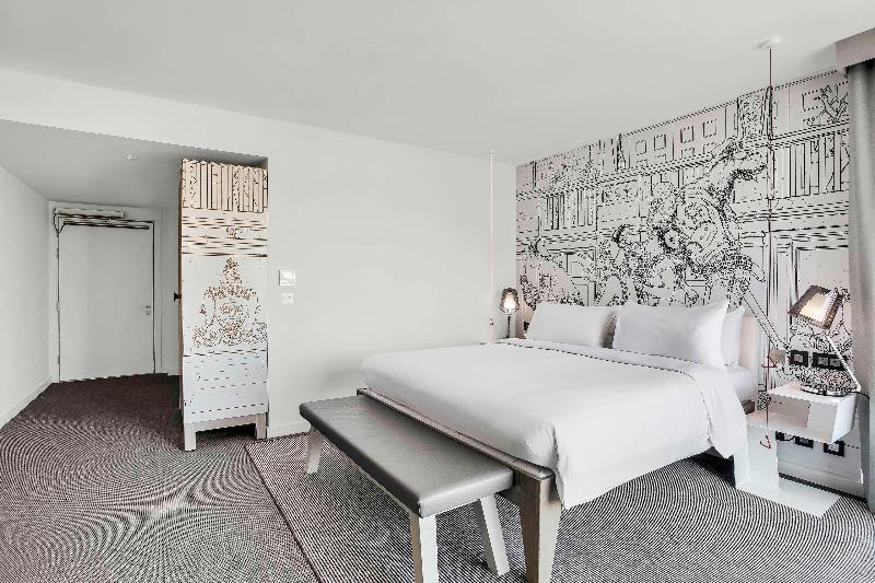 Radisson RED Hotel, Glasgow - Oda