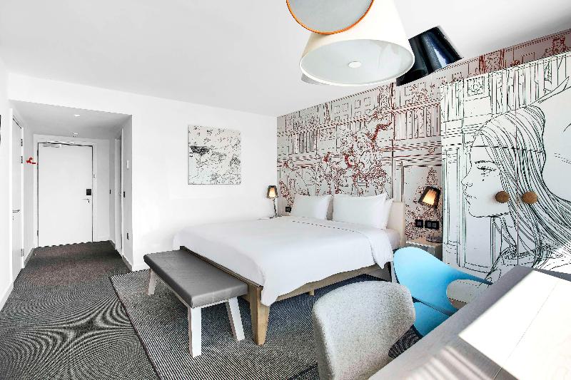Radisson RED Hotel, Glasgow - Oda