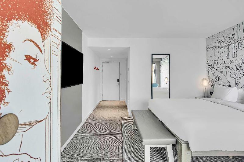 Radisson RED Hotel, Glasgow - Oda