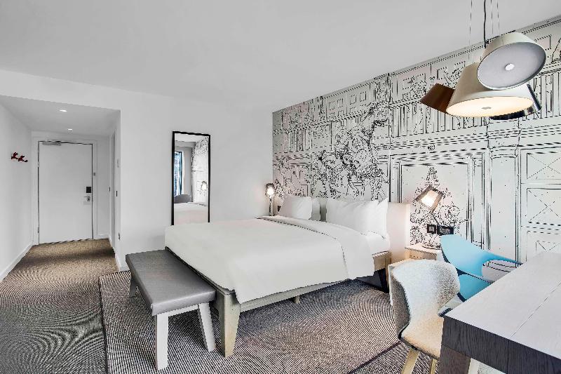 Radisson RED Hotel, Glasgow - Oda