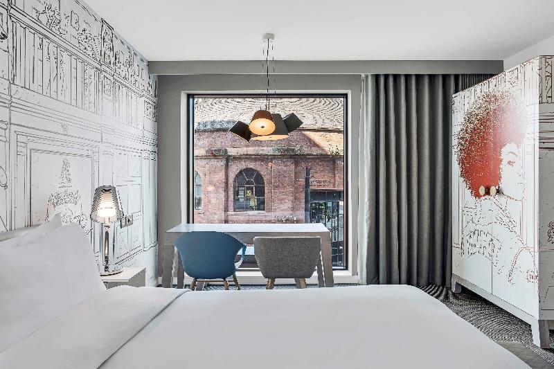 Radisson RED Hotel, Glasgow - Oda