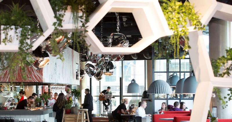 Radisson RED Hotel, Glasgow - Restoran