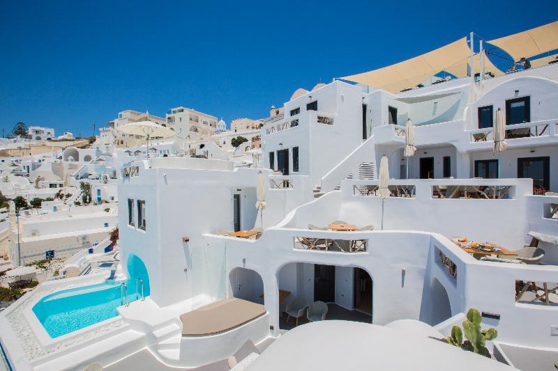 Chic Hotel Santorini - Lobi
