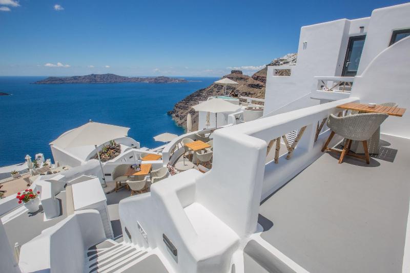 Chic Hotel Santorini - Lobi
