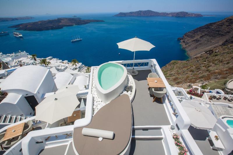 Chic Hotel Santorini - Oda