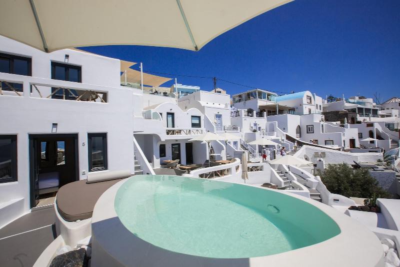 Chic Hotel Santorini - Oda