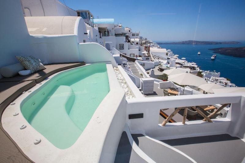 Chic Hotel Santorini - Oda