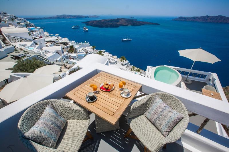 Chic Hotel Santorini - Oda