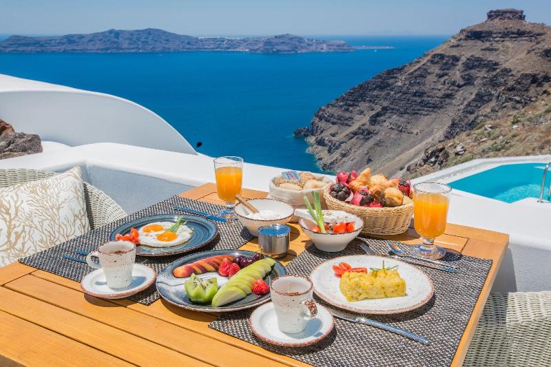 Chic Hotel Santorini - Restoran