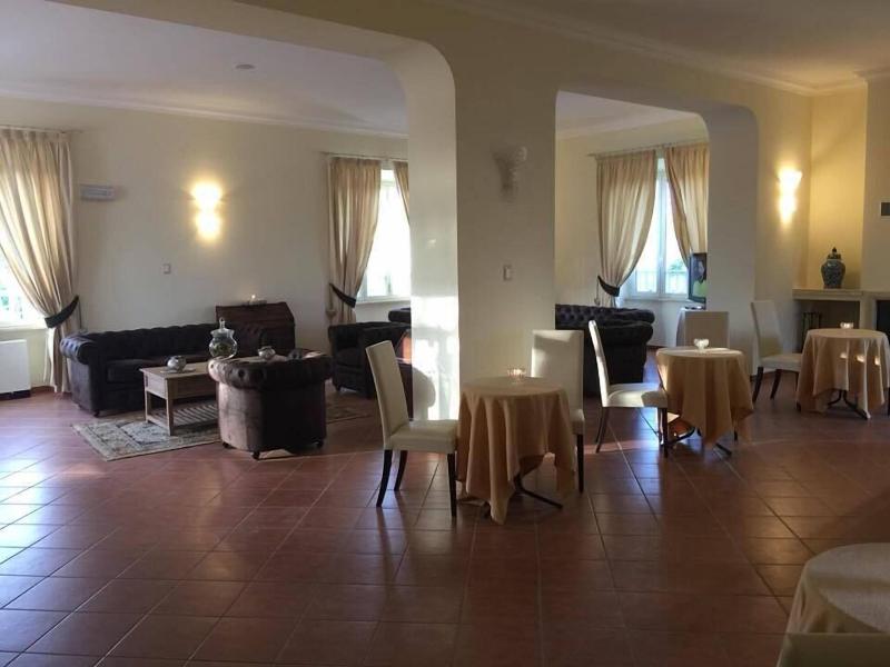 Villamaria Park Hotel - Lobi